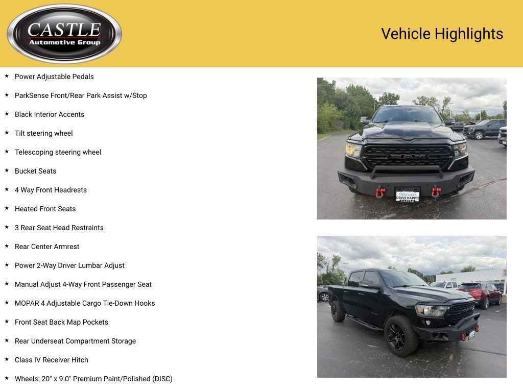 Used 2022 RAM 1500 Big Horn AWD/4WD image 16