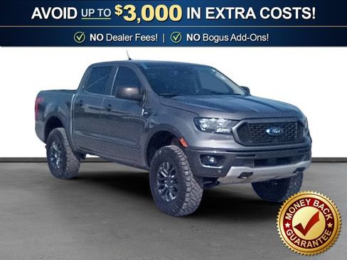 Used 2023 Ford Ranger XLT w/ Equipment Group 302A High AWD/4WD image 10