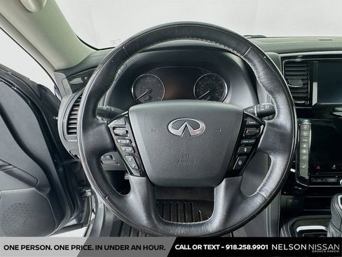 Used 2020 INFINITI QX80 Luxe w/ Proassist Package AWD/4WD image 11