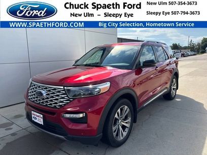 Used 2020 Ford Explorer Platinum