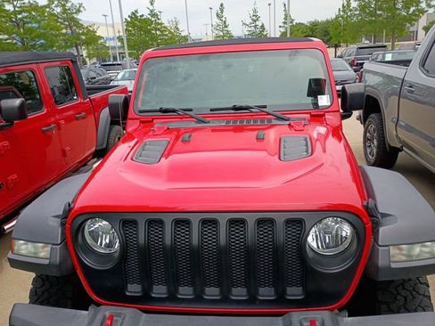 Used 2021 Jeep Wrangler Unlimited Rubicon AWD/4WD image 5