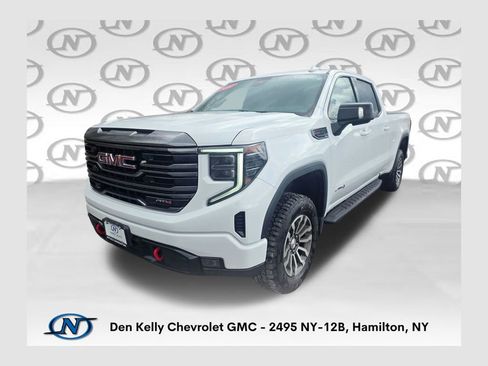 Used 2022 GMC Sierra 1500 AT4 w/ AT4 Preferred Package AWD/4WD image 1