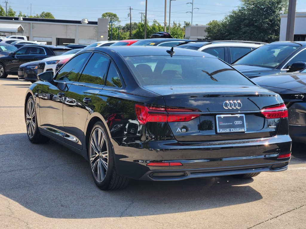 Certified 2023 Audi A6 Premium Plus w/ Premium Plus Package AWD/4WD image 8