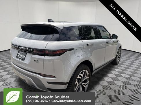 Used 2023 Land Rover Range Rover Evoque S AWD/4WD image 8