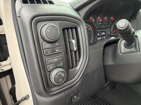 New 2026 Chevrolet Silverado 1500 Custom w/ Turbomax Blackout Package AWD/4WD image 19