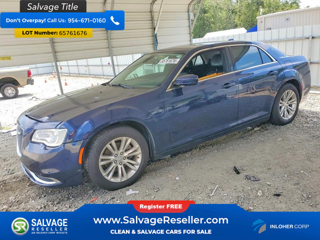 Used 2017 Chrysler 300 Limited RWD image 1
