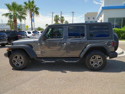 Used 2021 Jeep Wrangler Unlimited Sport AWD/4WD image 8