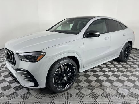 New 2026 Mercedes-Benz GLE 53 AMG 4MATIC Coupe image 8