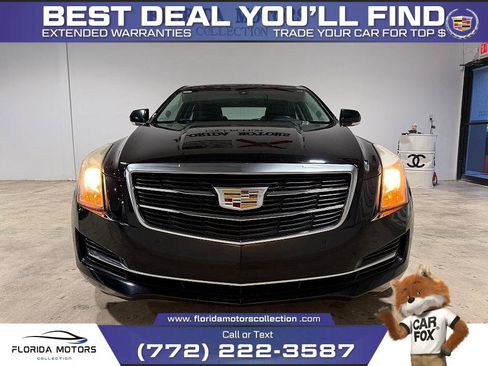 Used 2015 Cadillac ATS Luxury w/ Sun And Sound Package image 14
