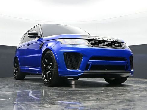 Used 2019 Land Rover Range Rover Sport SVR AWD/4WD image 40