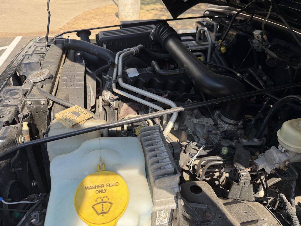 Used 2004 Jeep Wrangler 4WD image 19