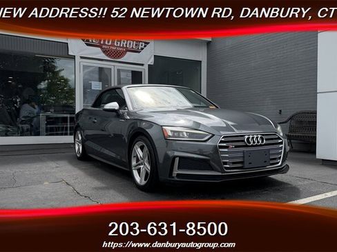 Used 2019 Audi S5 Premium Plus w/ S Sport Package AWD/4WD image 7