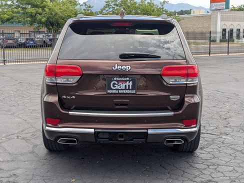 Used 2014 Jeep Grand Cherokee Summit AWD/4WD image 7