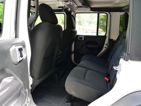 Used 2020 Jeep Wrangler Unlimited Sport S AWD/4WD image 21