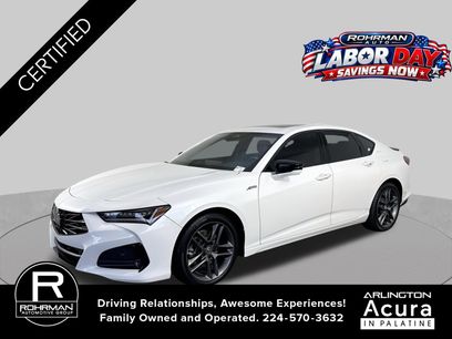 Certified 2025 Acura TLX w/ A-SPEC Package