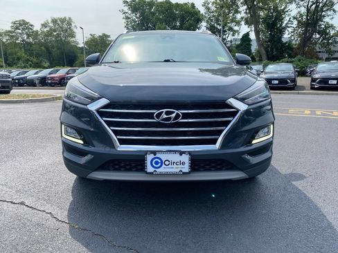 Used 2021 Hyundai Tucson Limited FWD image 3