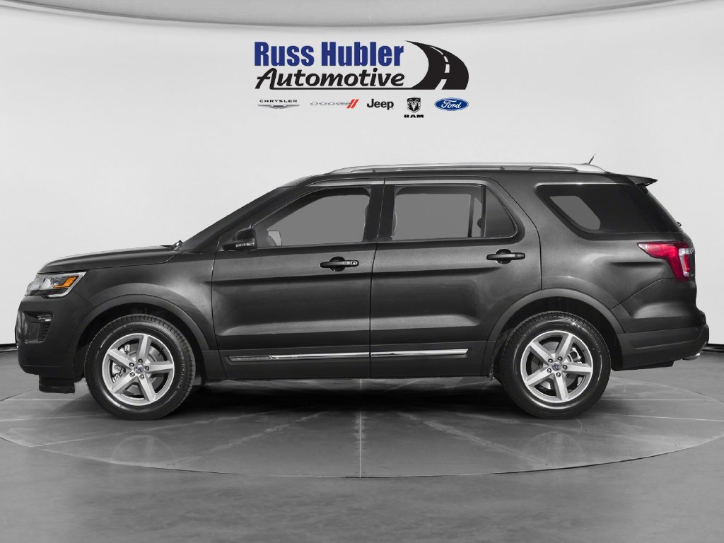 Used 2018 Ford Explorer Sport w/ Equipment Group 401A AWD/4WD image 3