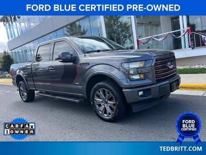 Certified 2017 Ford F150 Lariat