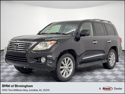 Used 2010 Lexus LX 570 4WD w/ Luxury Pkg