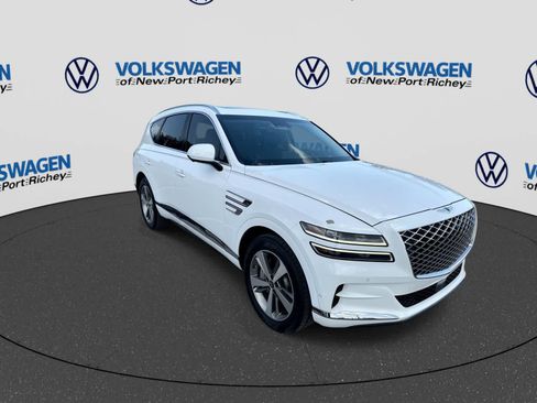 Used 2021 Genesis GV80 3.5T w/ Advanced Package 06 AWD/4WD image 16
