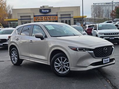 Used 2025 MAZDA CX-5 AWD 2.5 S w/ Preferred Package