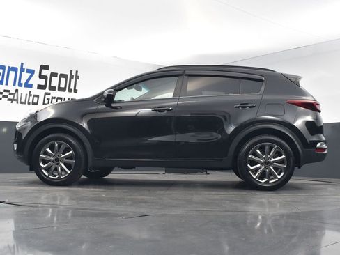 Certified 2022 Kia Sportage Nightfall Edition w/ Nighfall AWD Premium Package image 27