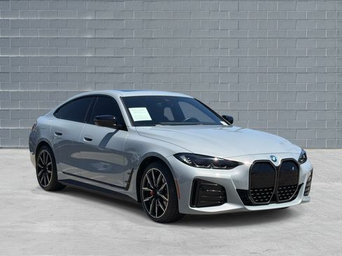 Used 2023 BMW i4 eDrive40 w/ M Sport Package RWD image 1