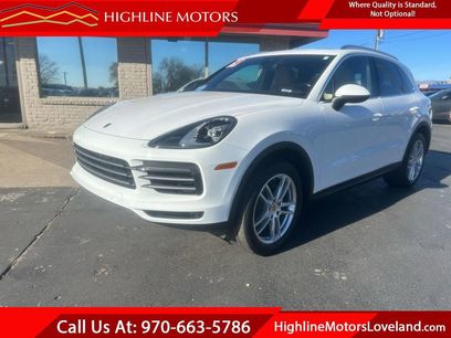 Used 2019 Porsche Cayenne