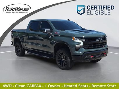 Certified 2025 Chevrolet Silverado 1500 LT Trail Boss w/ Convenience Package II