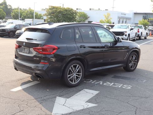 Used 2018 BMW X3 M40i w/ Premium Package AWD/4WD image 10
