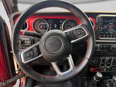 Used 2022 Jeep Gladiator Rubicon w/ LED Lighting Group AWD/4WD image 22