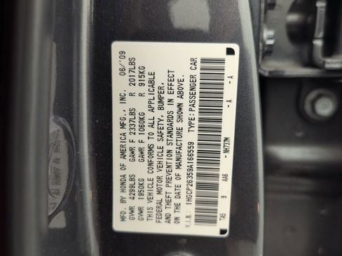 Used 2009 Honda Accord LX image 42