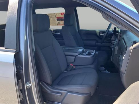 Used 2021 Chevrolet Silverado 1500 Custom w/ LPO, Dark Essentials Package RWD image 9