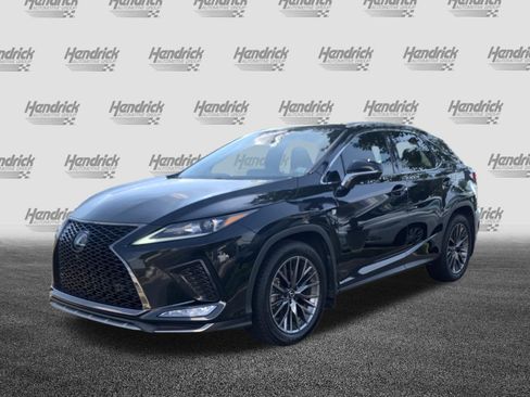 Used 2022 Lexus RX 350 F Sport w/ Accessory Package AWD/4WD image 5