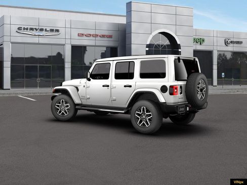 New 2026 Jeep Wrangler Sahara image 4