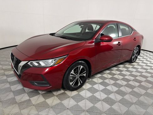 Used 2022 Nissan Sentra SV w/ All-Weather Package FWD image 9