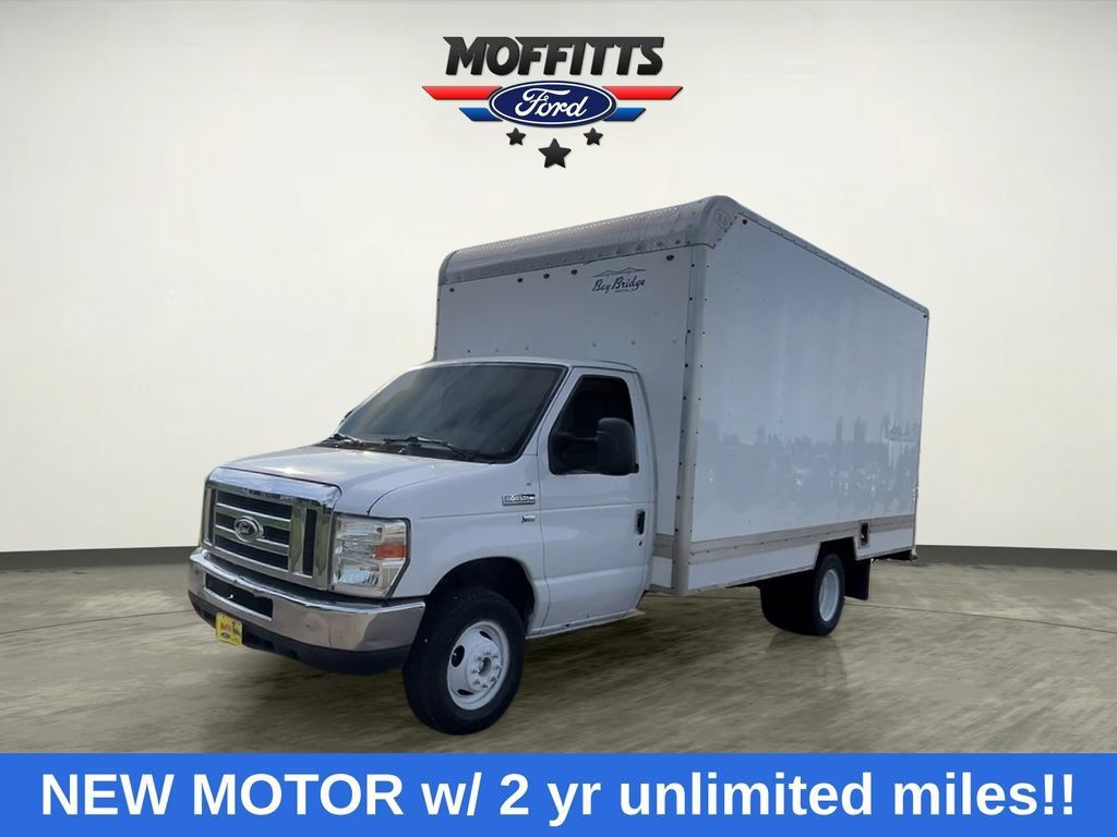 Used 2015 Ford E-350 and Econoline 350 Super Duty RWD image 1