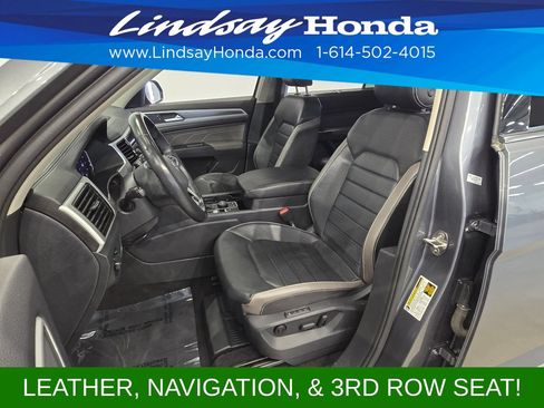 Used 2022 Volkswagen Atlas SEL Premium AWD/4WD image 13