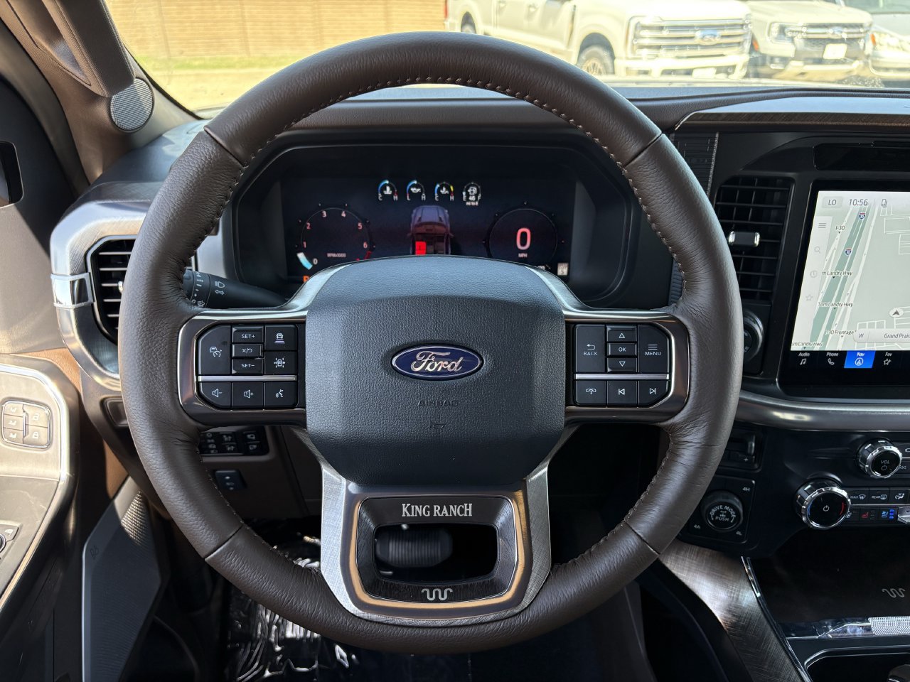 New 2026 Ford F150 King Ranch w/ Equipment Group 601A High AWD/4WD image 12