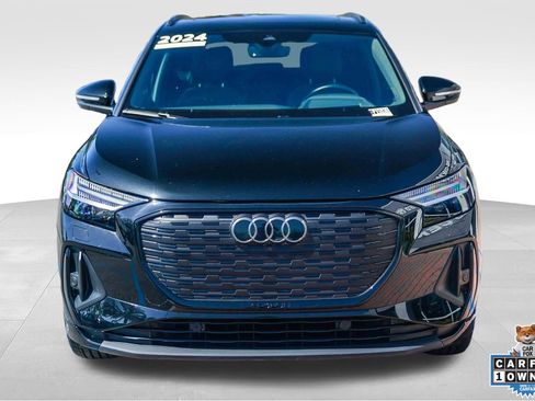 Used 2024 Audi Q4 e-tron Prestige w/ Black Optic Package AWD/4WD image 2