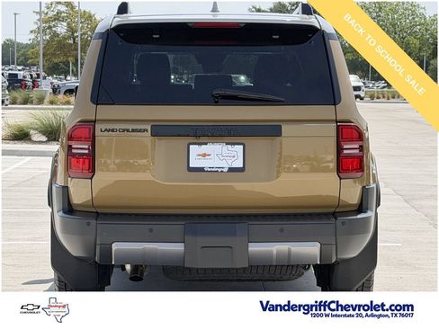 Used 2024 Toyota Land Cruiser w/ Premium Package AWD/4WD image 5
