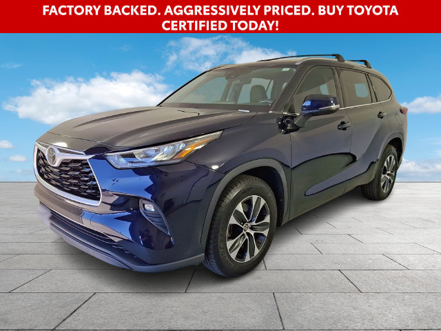 Certified 2020 Toyota Highlander XLE FWD image 4