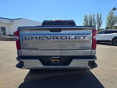 New 2025 Chevrolet Silverado 1500 Custom w/ Turbomax Blackout Package image 20