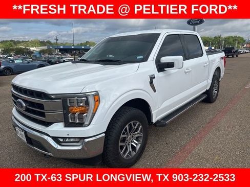 Used 2021 Ford F150 Lariat w/ FX4 Off-Road Package image 3
