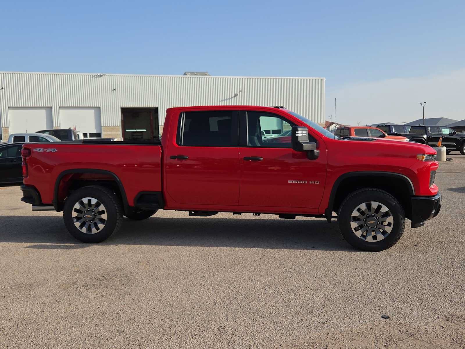 New 2026 Chevrolet Silverado 2500 Custom w/ Custom Value Package AWD/4WD image 9