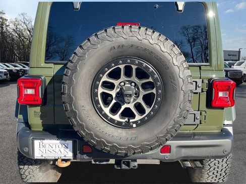 Used 2023 Jeep Wrangler Unlimited Rubicon 392 w/ Xtreme Recon 35" Tire Package image 7
