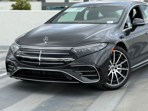 New 2026 Mercedes-Benz EQS 580 4MATIC Sedan image 3