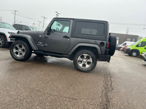 Certified 2018 Jeep Wrangler Sahara w/ Connectivity Group image 29