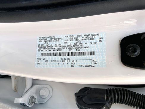 Certified 2024 Ford F250 XL w/ XL Driver Assist Package image 36