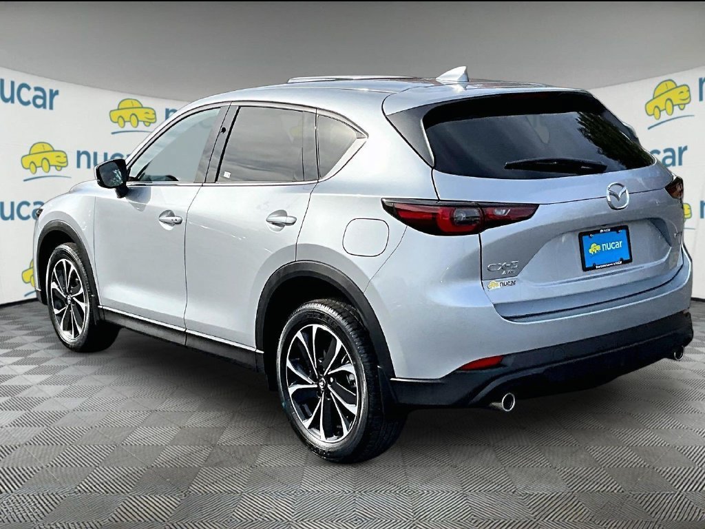 Used 2023 MAZDA CX-5 AWD 2.5 S w/ Premium Package image 4